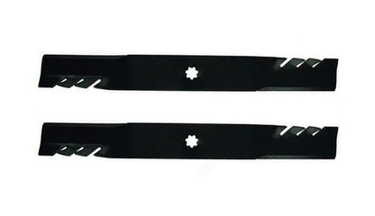 Solid Spare (2) Oregon 42" Cut Mulcher Blades for John Deere GX22151 JDB42