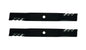 Solid Spare (2) Oregon 42" Cut Mulcher Blades for John Deere GX22151 JDB42