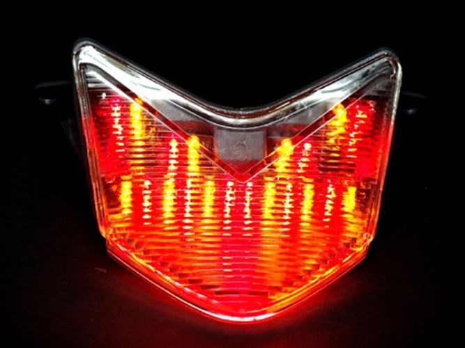 LED Tail light+integrated Turn Signals For Kawasaki Ninja ZX-6R/6RR/636 ZX10R US