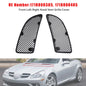 2x Front Hood Vent Grille Cover For Mercedes R171 SLK280 SLK300 SLK350 2005-2011