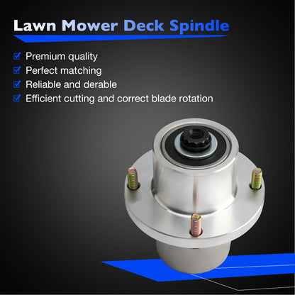 125981 Deck Blade Spindle Fits Hustler Fastrak Raptor SDX SD 48" 54" 60" Mower
