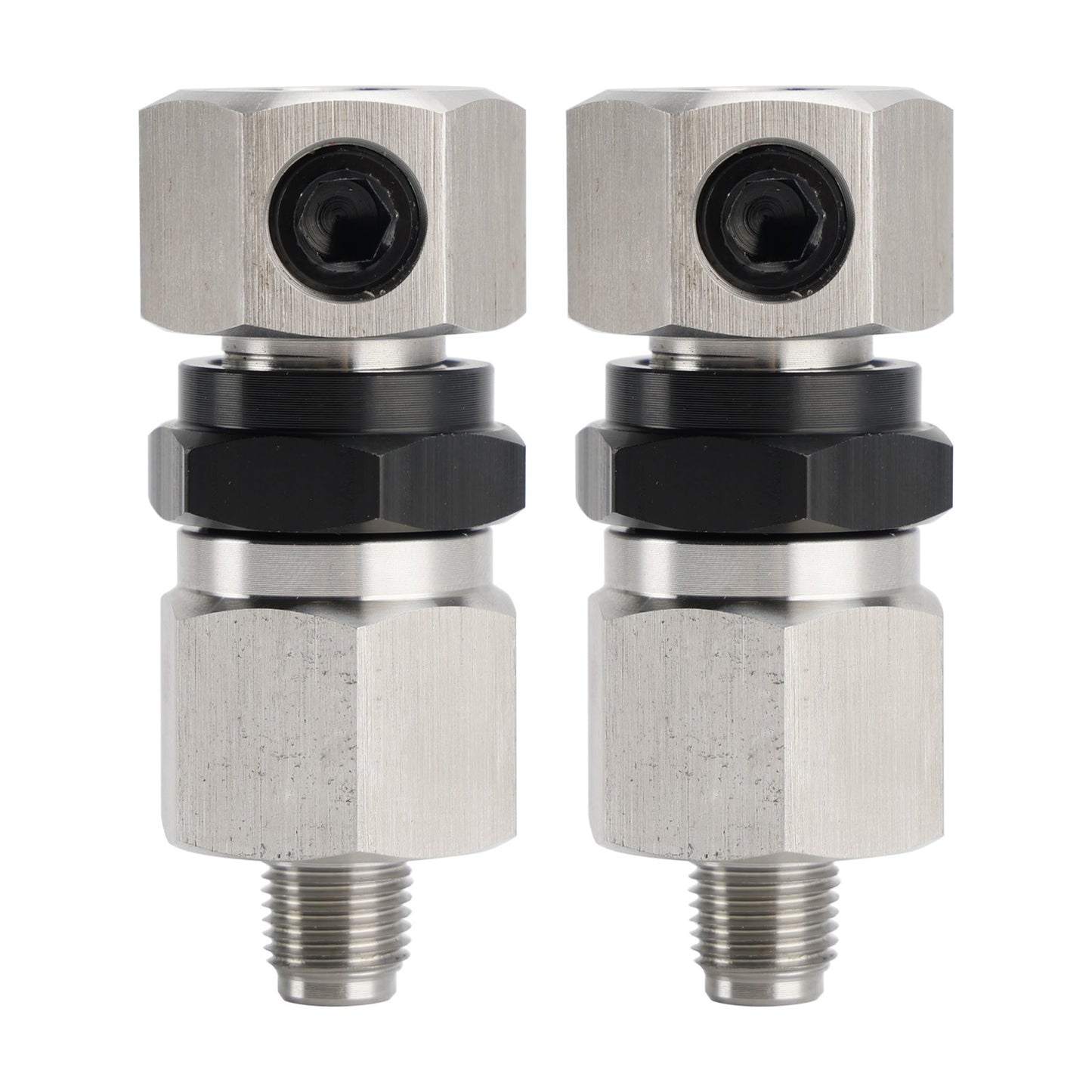 2x Oil Pressure Sensor Adapter For Honda Acura RSX 2002-2006 K Series K20 K24