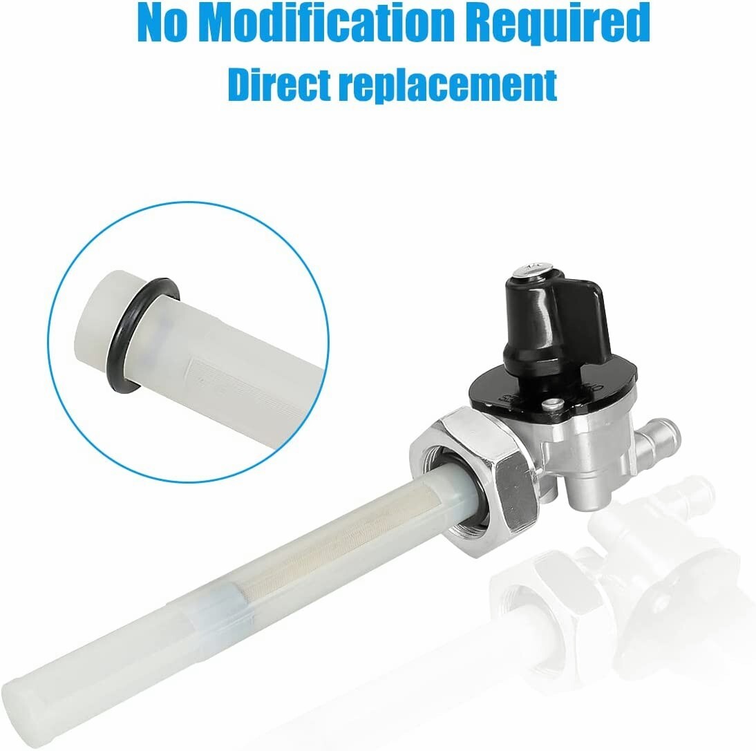 Fuel Gas Valve Petcock Kit 1995-07 VT1100 Shadow Aero ACE Spirit Sabre For Honda