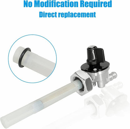 Fuel Gas Valve Petcock Kit 1995-07 VT1100 Shadow Aero ACE Spirit Sabre For Honda