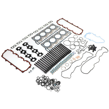 18mm Cylinder Head Stud Kit&Head Gasket For Ford 6.0L V8 Diesel 2003-07 2006