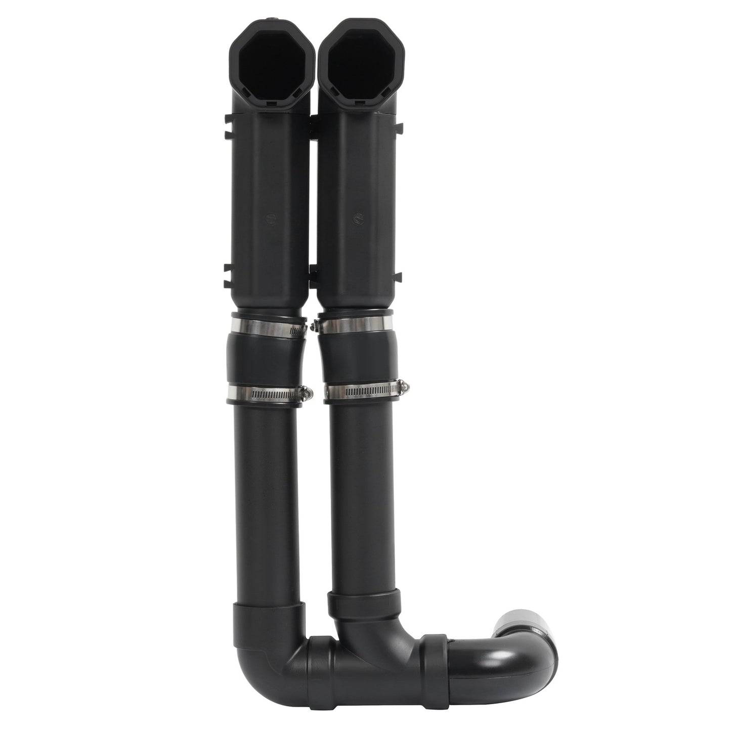 Solid Spare Snorkel Kit For Honda Pioneer 500 2015-2022 2021 Clamp-on Plastic (ABS+PVC)