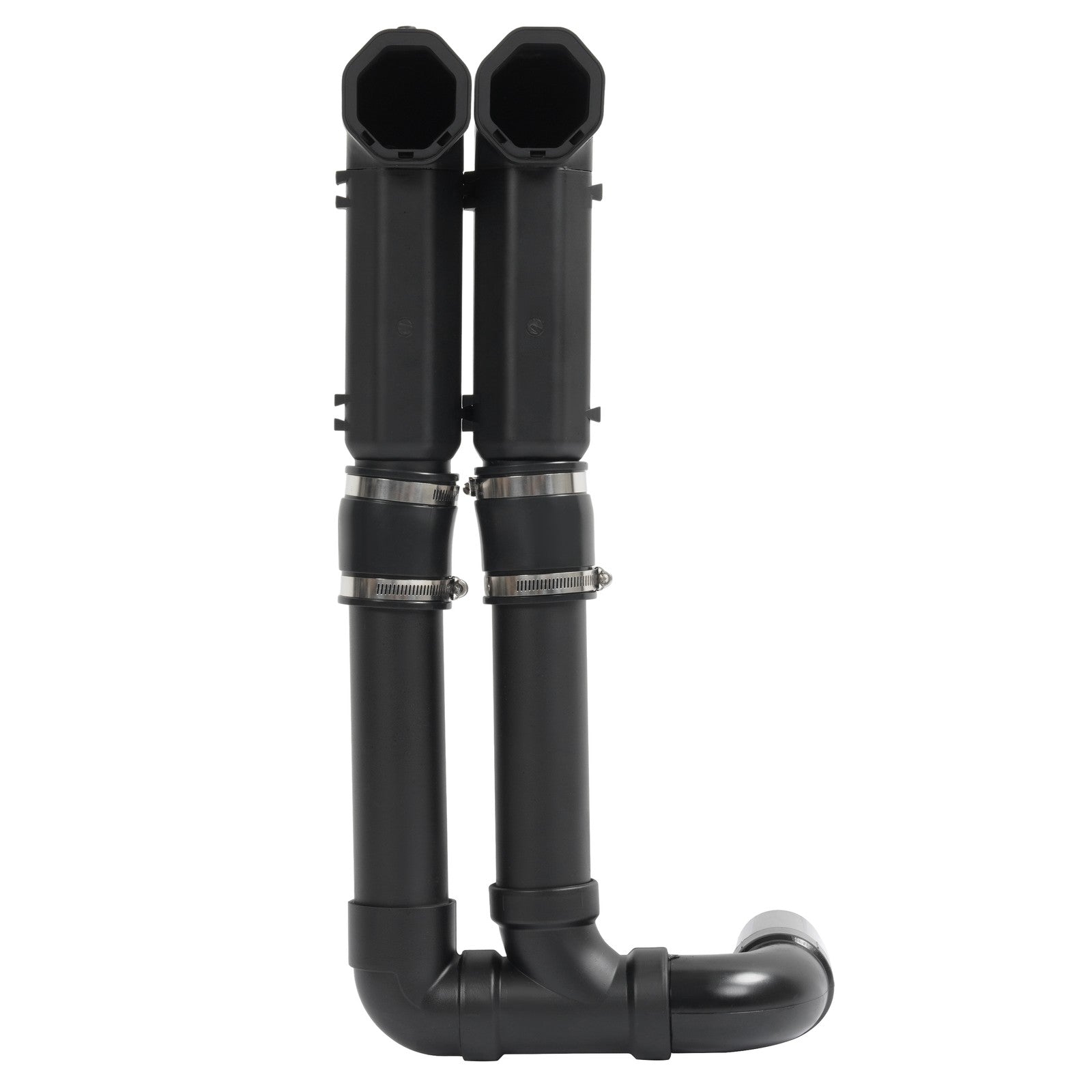 Solid Spare Snorkel Kit For Honda Pioneer 500 2015-2022 2021 Clamp-on Plastic (ABS+PVC)