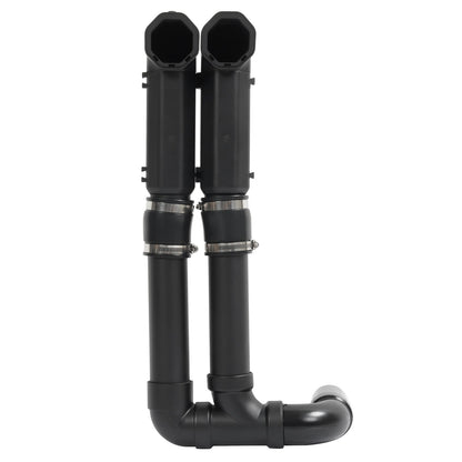 Solid Spare Snorkel Kit For Honda Pioneer 500 2015-2022 2021 Clamp-on Plastic (ABS+PVC)