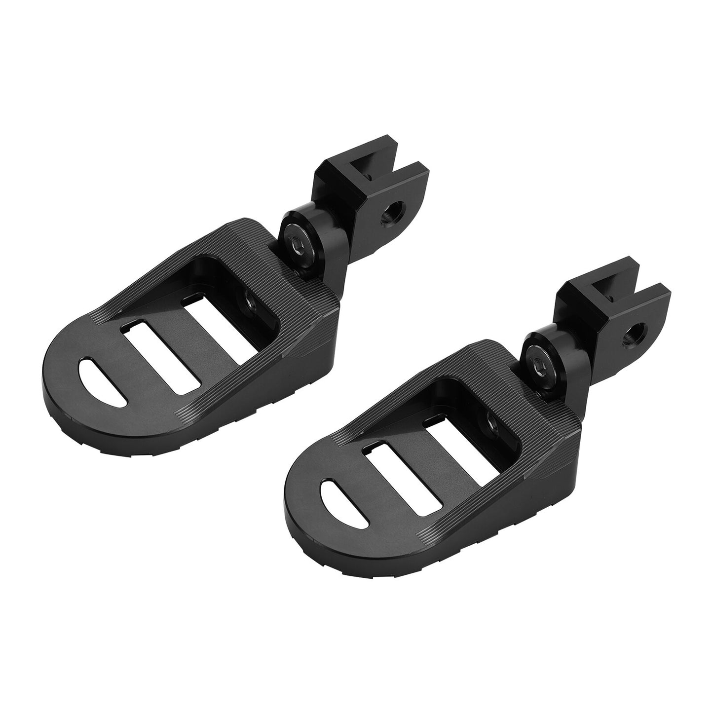 Front Footrests Foot Peg fit for Rebel 1100 CM1100 CMX 1100 DCT/MT 2021-23 BLK