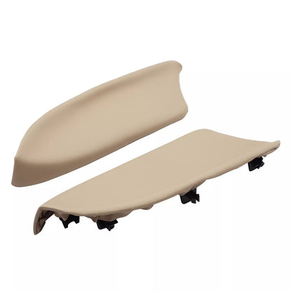For 2008-2012 Honda Accord Leather Sedan Door Panels Armrest Cover Beige
