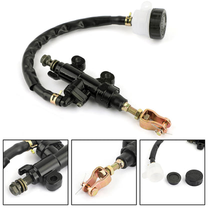 Rear Brake Master Cylinder Fluid Reservoir For Honda 250 400 CBR 600 1000 CB US