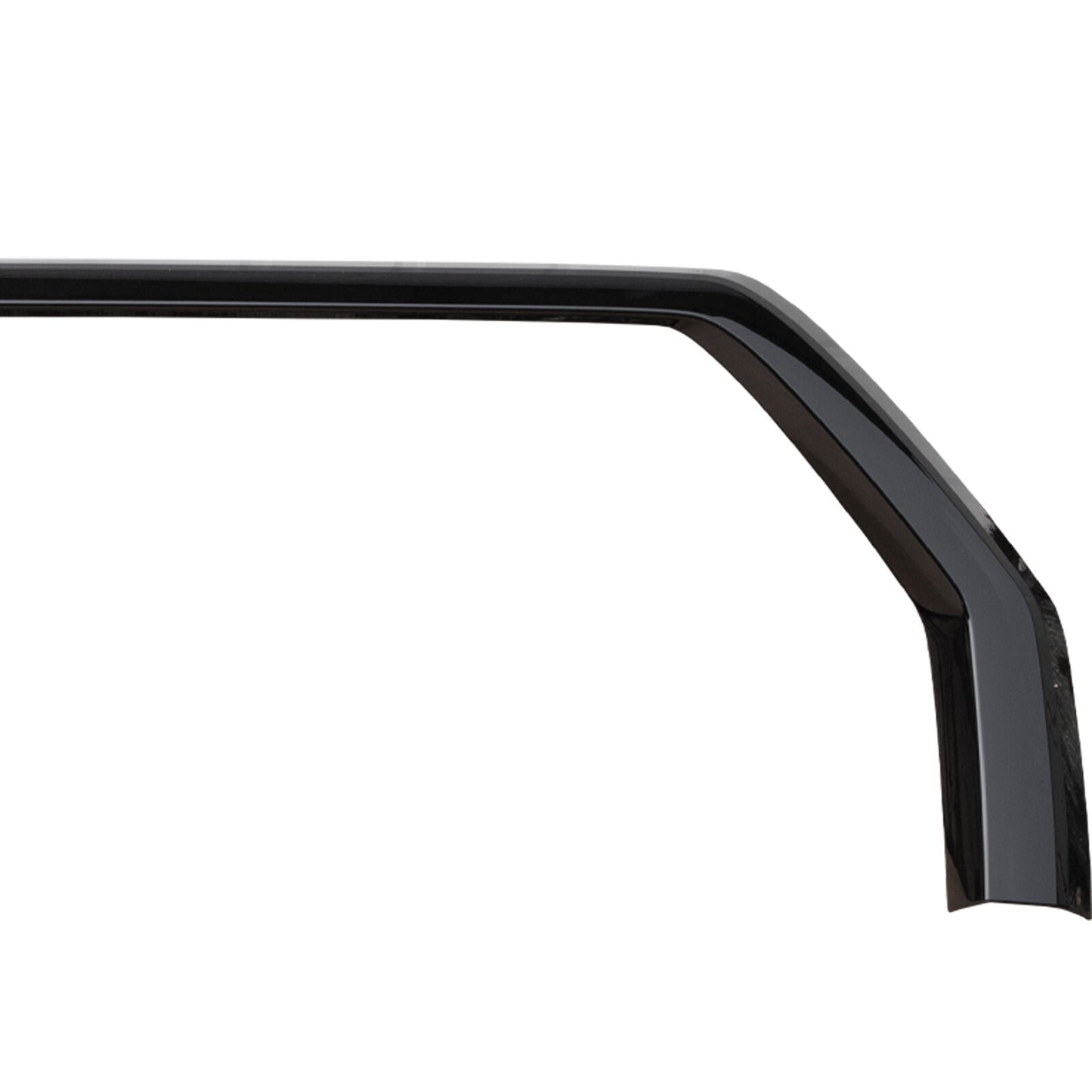 3PCS Glossy Black Front Grille Trim Molding Set For Toyota Tundra 2022 2023 2024
