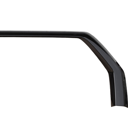 3PCS Glossy Black Front Grille Trim Molding Set For Toyota Tundra 2022 2023 2024