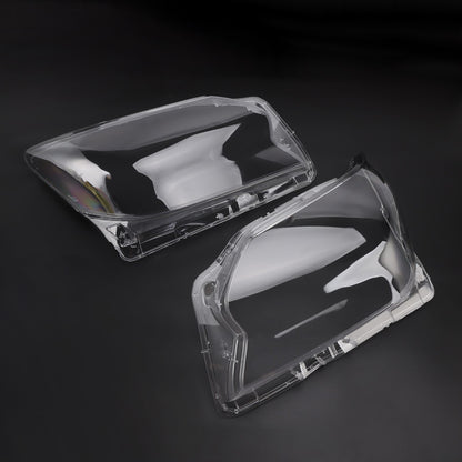 2Pcs Front Headlight Lens Shell+Seal Glue For Lexus GX460 2020-2023 US