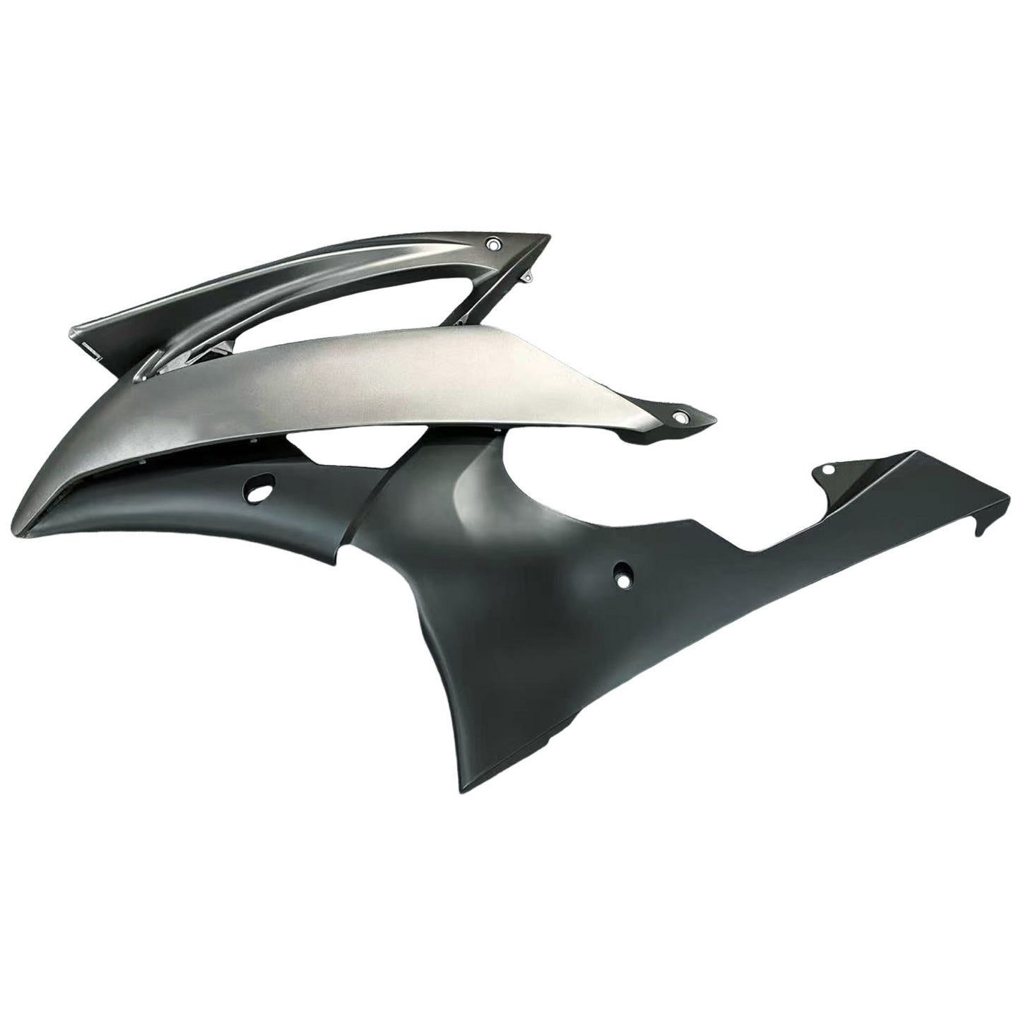 Amotopart Fairing Injection Plastic Body Kit For YAMAHA YZF-R6 08-16 Grey Black