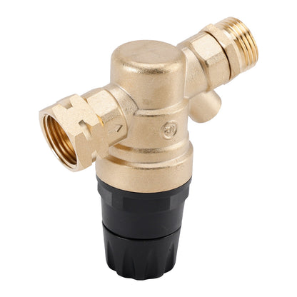 RV Water Pressure Regulator For RV Camper. Brass Lead-Free Adjustable