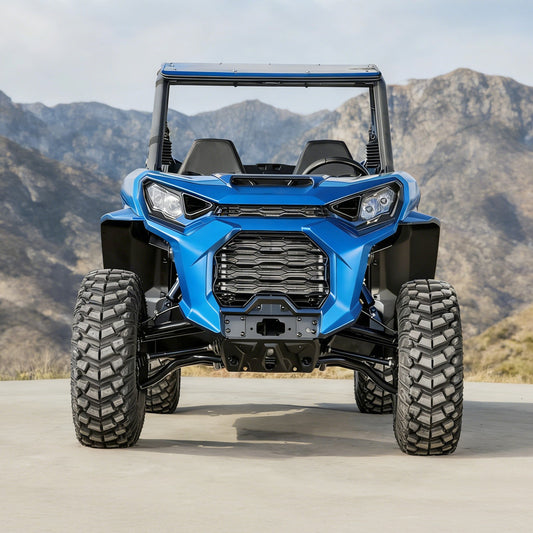 Solid Spare A-Arms 1.5" High Clearance Forward Offset For Can-Am Commander 1000R 2021-2026