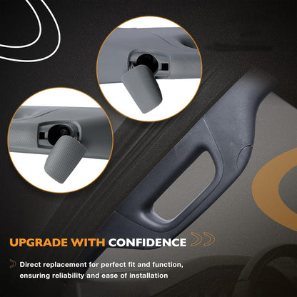 A Pillar Grab Handle Fit 11-16 Ford F-250 F-350 F-450 F-550 Gray BC3Z-2503598-AC