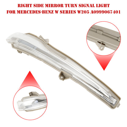 Right Side Mirror Turn Signal Light For Mercedes-Benz W Series W205 A0999067401