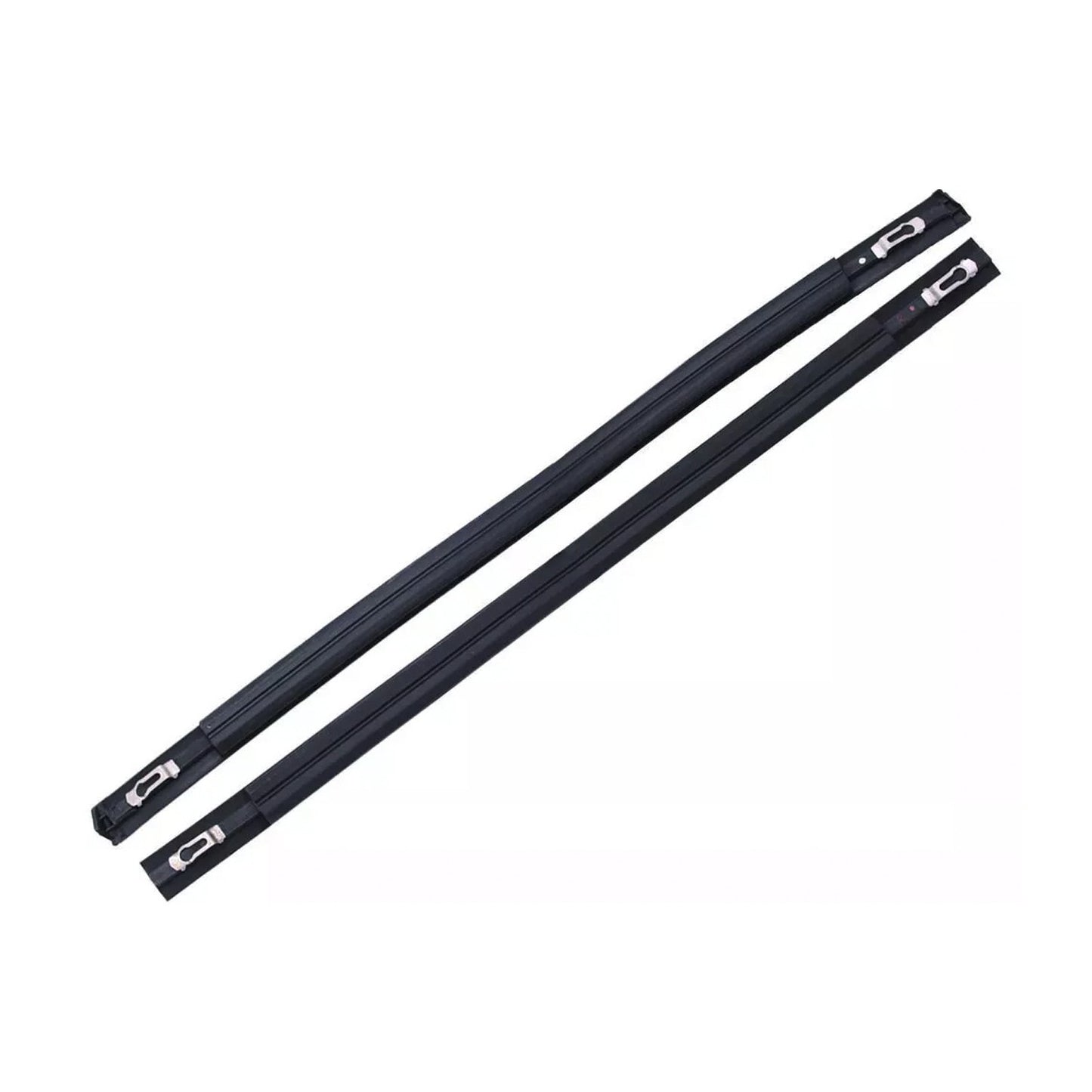 2PCS Roof Drip Molding Trim Left & Right Side Rubber For Civic Sedan 2012-2015