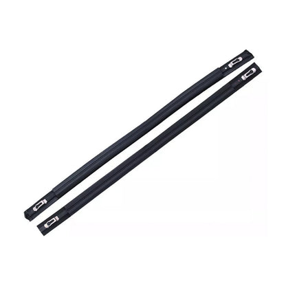 2PCS Roof Drip Molding Trim Left & Right Side Rubber For Civic Sedan 2012-2015