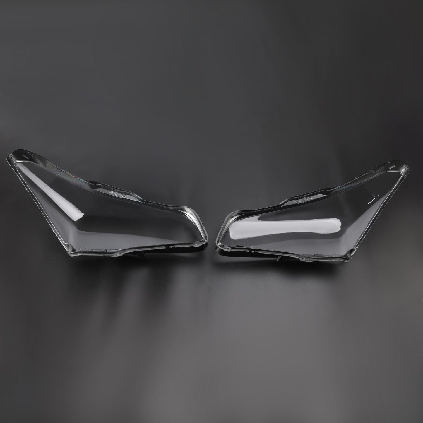 2Pcs Front Headlight Lens Cover For INFINITI QX56/QX80 2011-2014 US