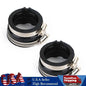 2x Intake Manifold Carburetor Boots Fit for Yamaha YFM 600 F FW Grizzly 98-01