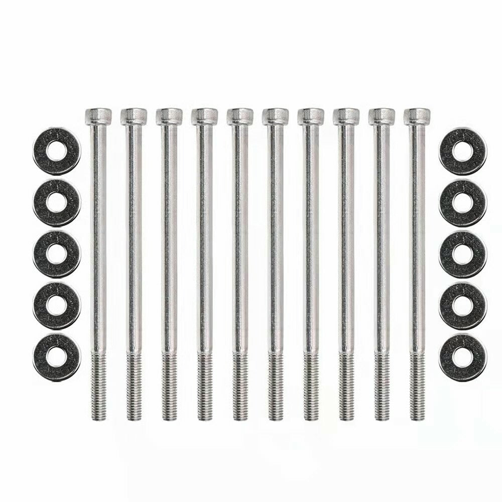 LS1 INTAKE MANIFOLD BOLTS STAINLESS STEEL KIT LSX LS2 LS3 LS6 CAMARO CORVETTE GM