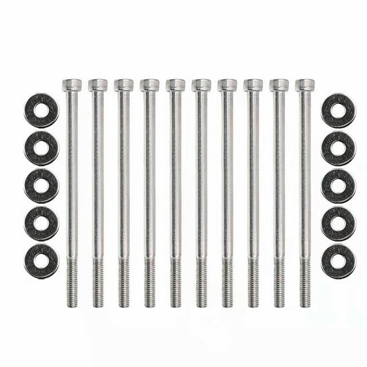 LS1 INTAKE MANIFOLD BOLTS STAINLESS STEEL KIT LSX LS2 LS3 LS6 CAMARO CORVETTE GM
