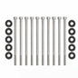 LS1 INTAKE MANIFOLD BOLTS STAINLESS STEEL KIT LSX LS2 LS3 LS6 CAMARO CORVETTE GM
