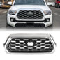 For Toyota Tacoma 2016-2022 Front Upper Grille Assembly w/Chrome Shell Outer
