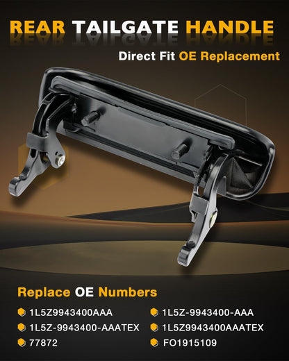 FO1915109 Metal Tailgate Liftgate Latch Handle For 98-11 Ford Ranger Mazda B2300