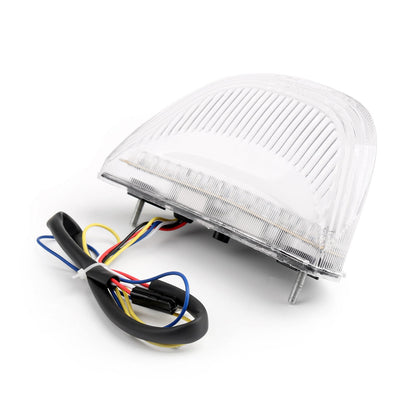 Integrated LED TailLight Turn Signals for Honda CBR600RR 03-06 CBR1000RR Clear E