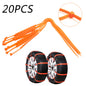 20X Anti-skid Tire Chain Offroad UVV UTV 4WD Carkid Beltnow Mudand US
