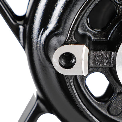 Black Rear Wheel Back Rim For Kawasaki Z400 EX400 Ninja 400 ABS 2018-2023