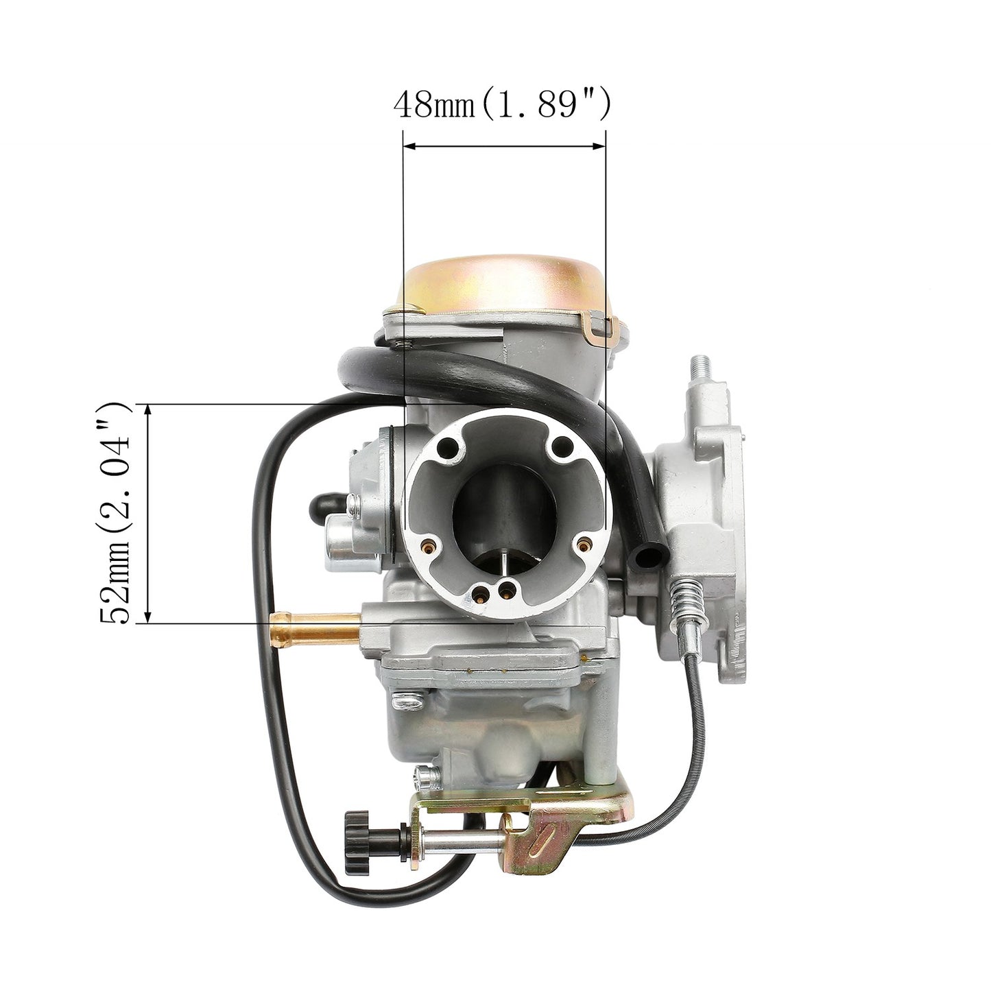 13200-05G01 Carburetor Carb Fit 2002-2009 Suzuki LT-F250 LT-F250F Ozark LTZ250