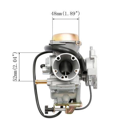 13200-05G01 Carburetor Carb Fit 2002-2009 Suzuki LT-F250 LT-F250F Ozark LTZ250