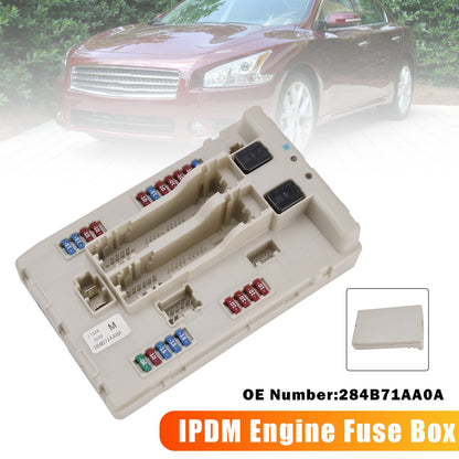 IPDM Engine Fuse Box 284B71AA0A for Nissan Maxima 2.5L 3.5L 2009-2014