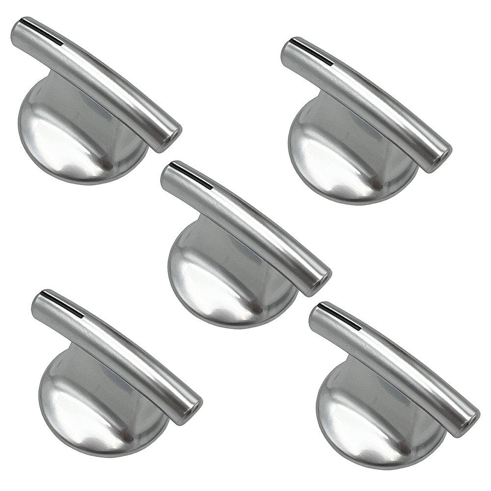 Solid Spare (5) Surface Burner Knob for Maytag Jenn-Air PS2375886, AP5670739, 7737P245-60