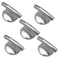 Solid Spare (5) Surface Burner Knob for Maytag Jenn-Air PS2375886, AP5670739, 7737P245-60
