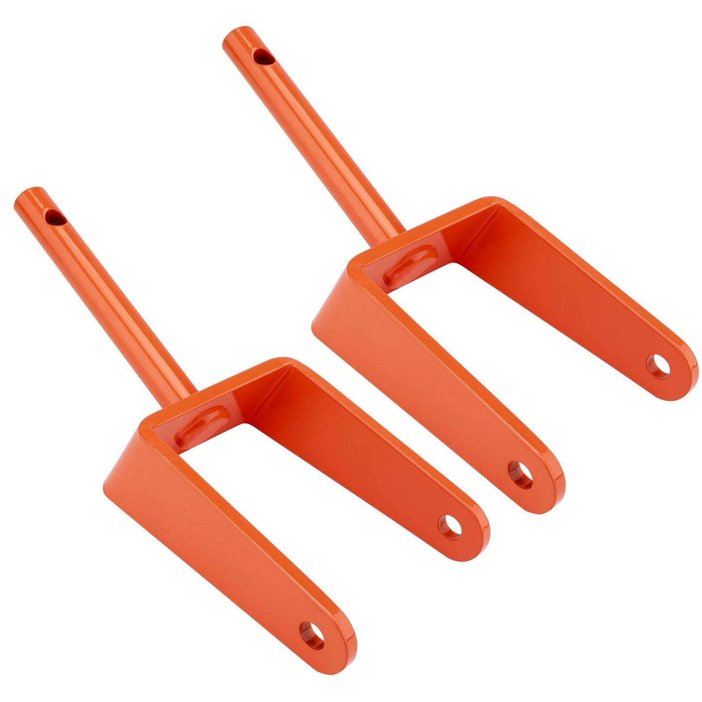 2x 285-498 Caster Fork For Scag 45006 Wright 93460001 36" 48" 52'' 61" 72'' Deck