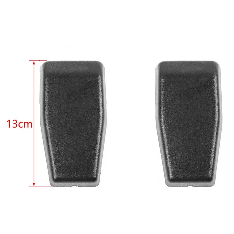 For 2007-2017 Jeep Wrangler JK Rear Window Hinge Liftgate Glass Hinge Trim Cover
