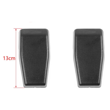 For 2007-2017 Jeep Wrangler JK Rear Window Hinge Liftgate Glass Hinge Trim Cover
