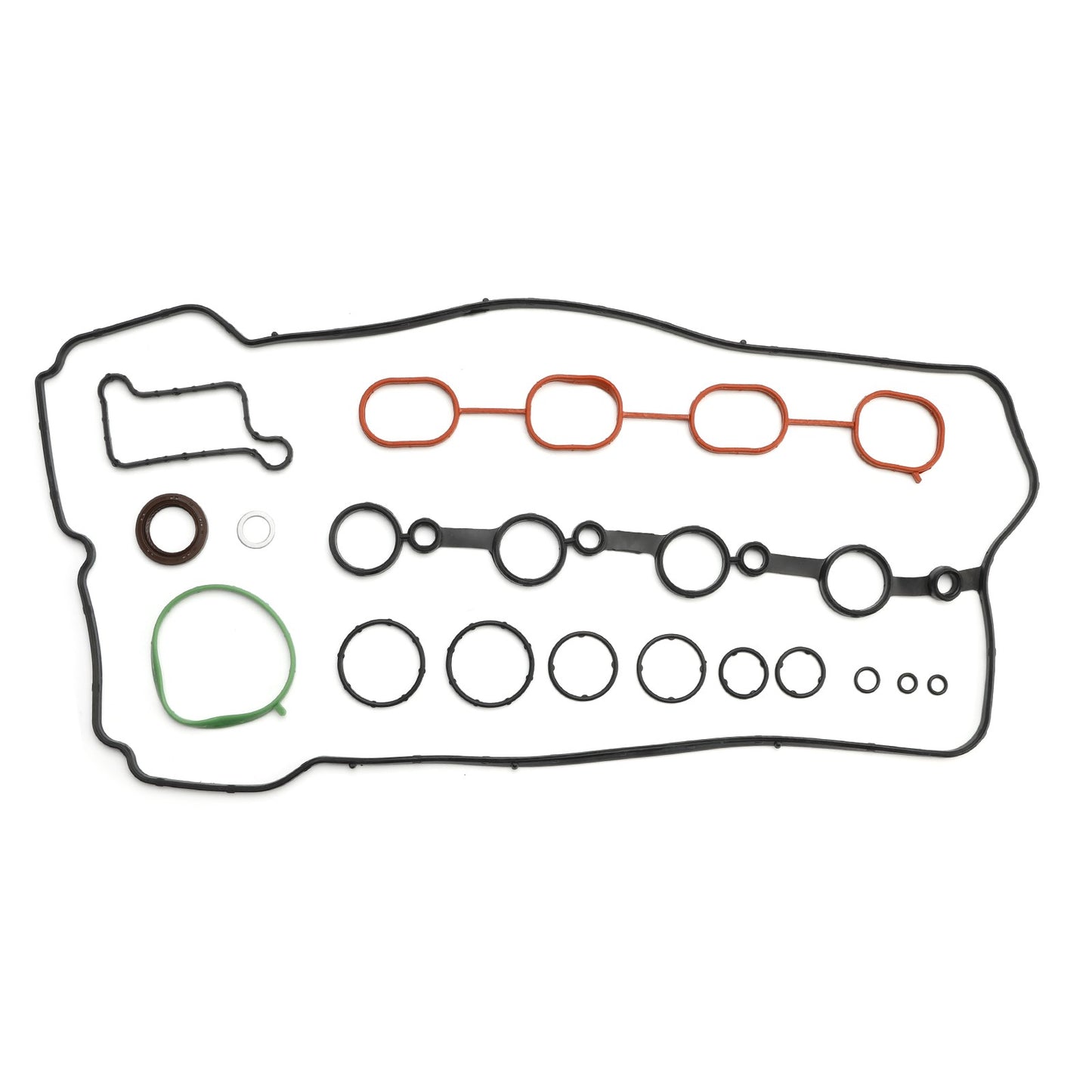 G4FJ 1.6T Engine Piston Gasket Valve Bearing Timing Kit w/ Rods for Hyundai KIA