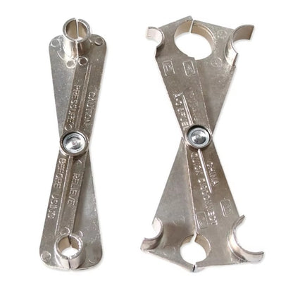 Fuel Line Disconnect Tool 3/4 5/8 1/2 3/8 Quick Disconnect Tool Kit for Ford