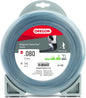 Solid Spare Oregon 22-980 Magnum Gatorline Square Trimmer Line, .080", 1/2 Lb