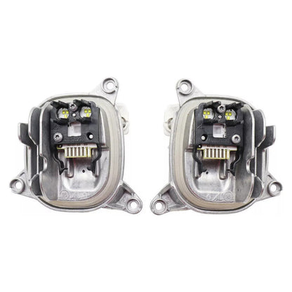 Left+Right DRL LED MODULE White 63117466107 63117466108 For BMW G01 X3 G02 X4
