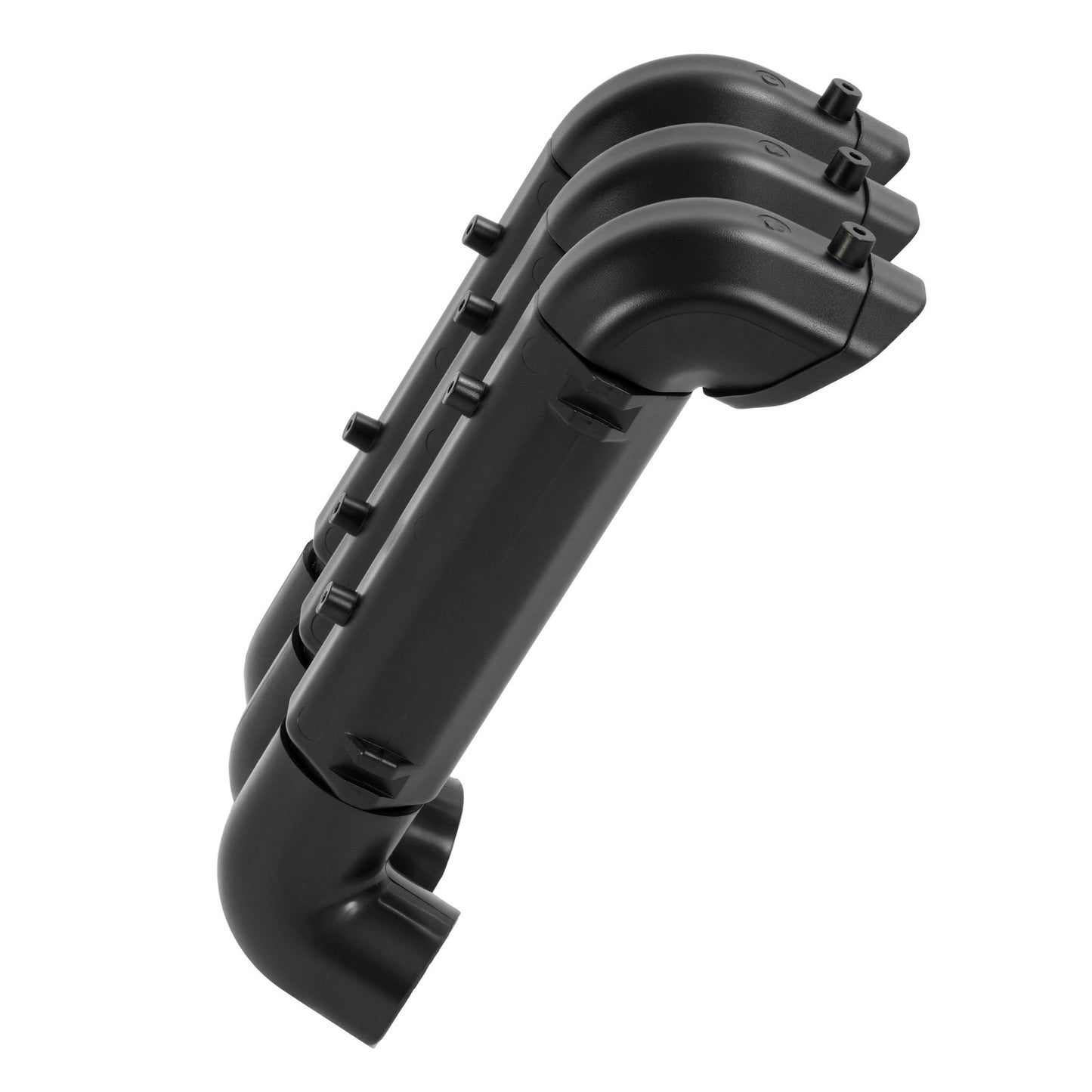 Solid Spare Black Snorkel Kits For CF-Moto CForce 800 1000 XC EPS Overland 2018-2023