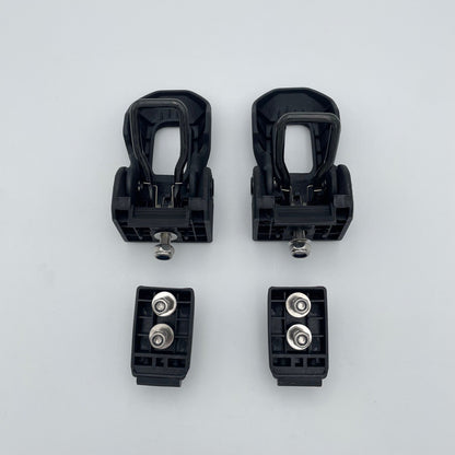 Hood Lock Catch Bracket Latches Buckle Kit For 2007-2018 Jeep Wrangler JK JKU