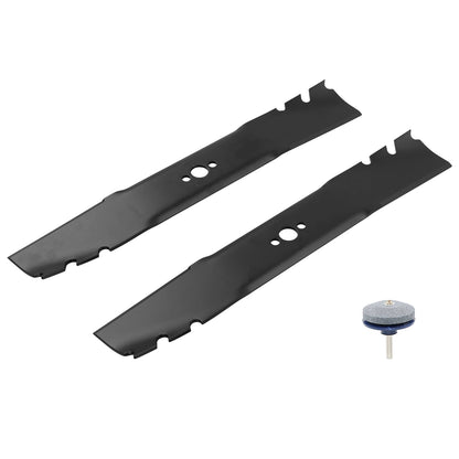 2x 120-9500-03 Lawn Mower Mulching Blades For Toro Ex mark ECKA30 22205TE 20120